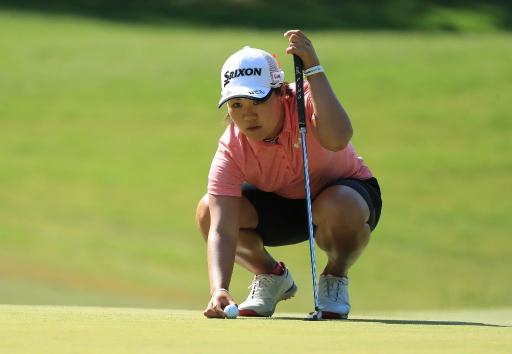 Twitter controversy surrounds Hataoka's "mismarked ball" at LPGA event