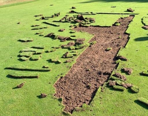 Golf club offering REWARD as vandals tear up greens
