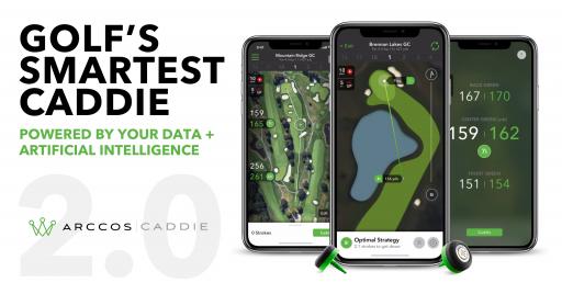 Arccos Golf launches Caddie 2.0 platform
