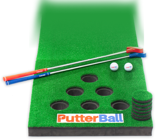 PutterBall: the golf version of beer pong for your weekend