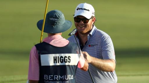 Harry Higgs is becoming everyone's new favourite golfer on PGA Tour