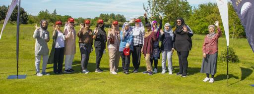 New golf coaching programme launched to encourage participation of Muslim women