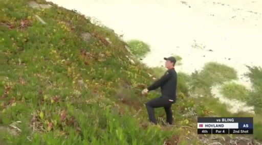 WATCH: Is THIS the birdie of the entire season at Pebble Beach?!