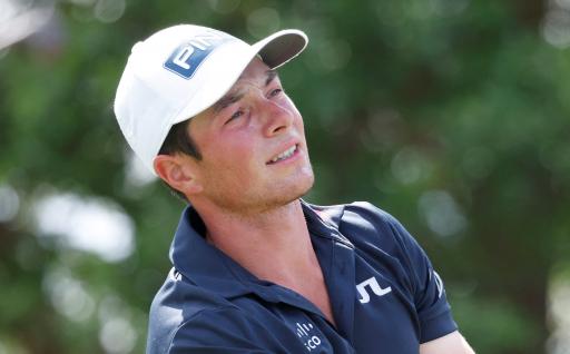 Viktor Hovland after T2 at Bay Hill: &quot;This one stings... I should have won&quot;