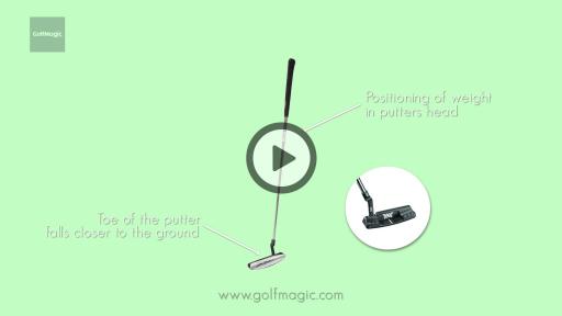 WATCH: What is a toe balanced putter?