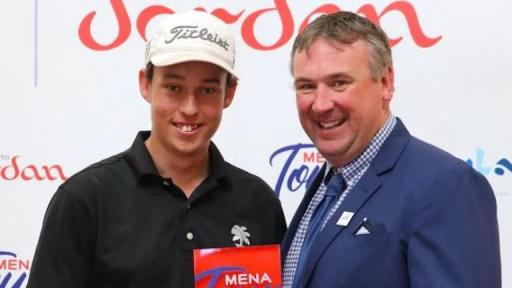 English golf teen breaks Ryo Ishikawa record as youngest Tour winner