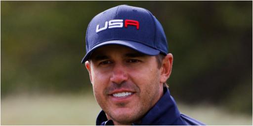 Brooks Koepka has a first world problem with his Rolls Royce in the pouring rain