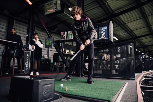 From bays to fairways, get your golf game COURSE-READY at Topgolf