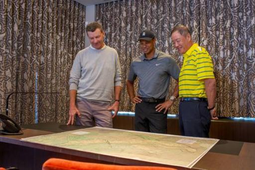 Tiger Woods reveals designs for Hawaiian masterpiece
