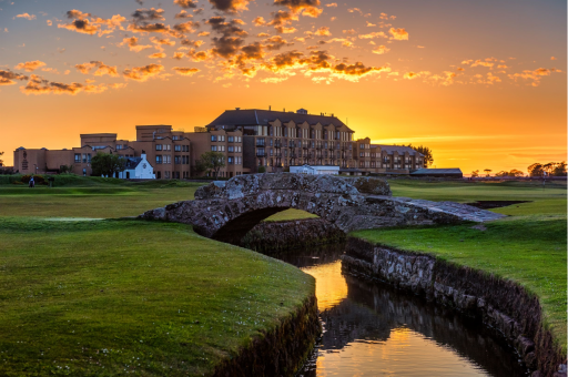 Alfred Dunhill Links Championship: The BEST hotel in the world for golf lovers!