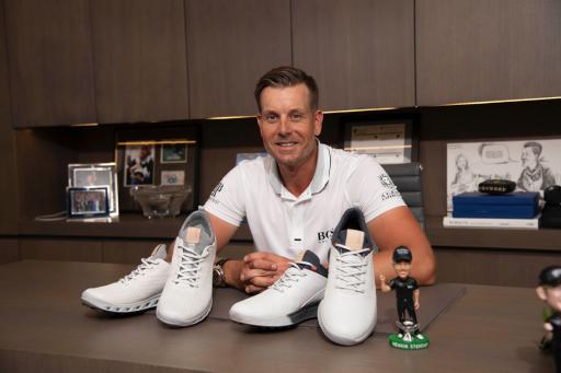 Henrik Stenson signs new golf shoe deal with ECCO GOLF