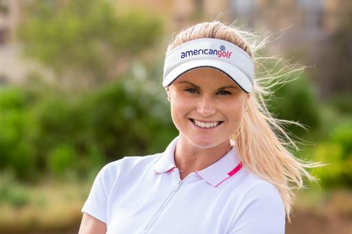 LPGA Tour star Carly Booth becomes American Golf and Online Golf ambassador