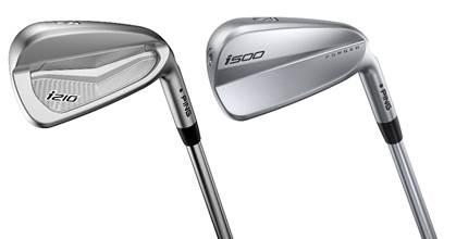 PING launch i500 and i210 irons