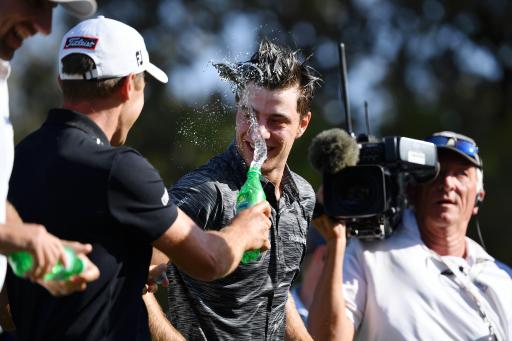 Guido Migliozzi: completing a 'Magical' first European Tour victory