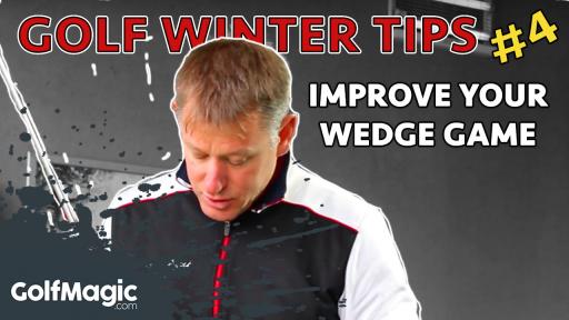 golf winter tips improve your wedge play