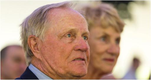 Jack Nicklaus finished with Masters Par-3: "I just can't play anymore"