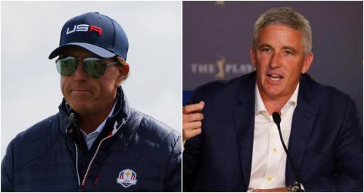 PGA Tour boss Jay Monahan on Phil Mickelson: "The ball is in his court"
