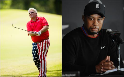 Tiger Woods absolutely ROASTS John Daly for using golf cart at US PGA!