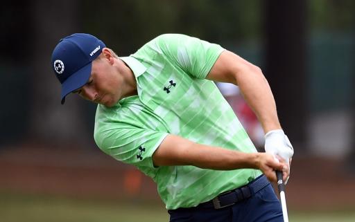 WATCH: Jordan Spieth makes BACK-TO-BACK HOLE-OUT EAGLES!