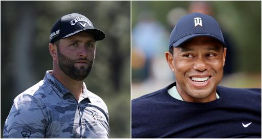 Jon Rahm gets "nothing" from Tiger Woods but JT "gets a whole dissertation"