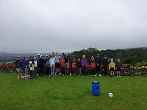 Kendal Golf Club prioritise tomorrow’s golfers at its '19 Junior Week
