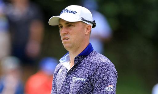 US Open: Justin Thomas drops F-BOMBS after not taking a drop from the drain