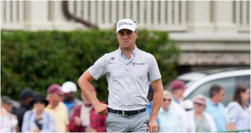 The stats that show how demonic Justin Thomas has been with his irons