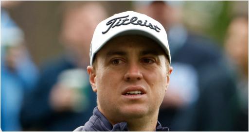 Pro reveals he once FIRED HIS CADDIE for trying to distract Justin Thomas