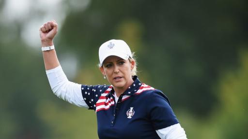 Cristie Kerr and caddie sustain &quot;serious&quot; injuries in golf cart incident