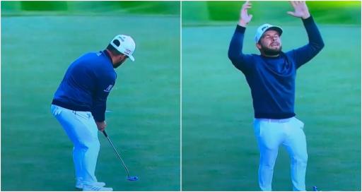 "Are you f---ing kidding me!?" Tyrrell Hatton RAGES at The Players