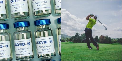 PGA Tour pro hits out at Covid19 "vaccine nazis", then promptly deletes Tweet