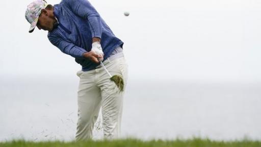 WATCH: Brooks Koepka hits INSANE shot from deep rough at US Open...