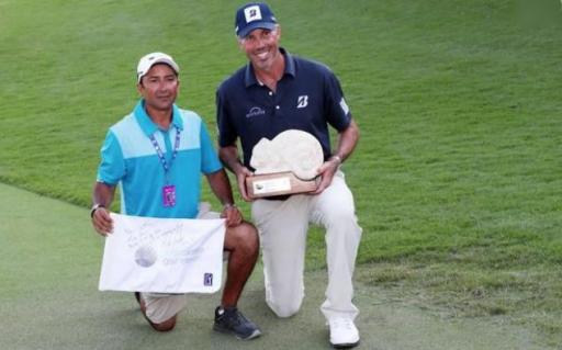 Matt Kuchar denies rumour he paid stand-in caddie $3k for PGA Tour win
