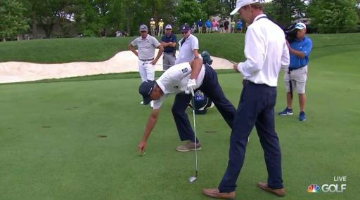 Matt Kuchar at centre of more CONTROVERSY, this time over a pitch mark