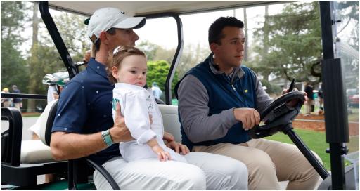 WATCH: Rory McIlroy gets emotional as daughter Poppy tells him he's No.1