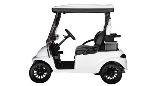 WATCH: The golf cart that can reach up to 50mph! 
