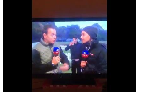 Did anyone else see this lad neck his pint live on Sky Sports Golf?!