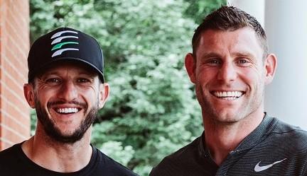 James Milner and Adam Lallana-led agency invests in new GOLF PERFORMANCE APP!