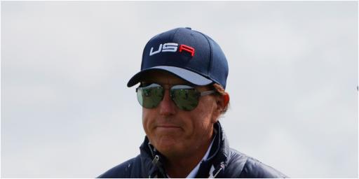Phil Mickelson's answer when fan asks about Kiawah is EXACTLY what you'd expect