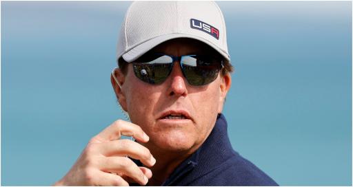 How much is Phil Mickelson being paid by LIV Golf Investments?