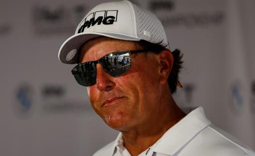 Phil Mickelson&#039;s Mum: &quot;Not too many people recognise him&quot;