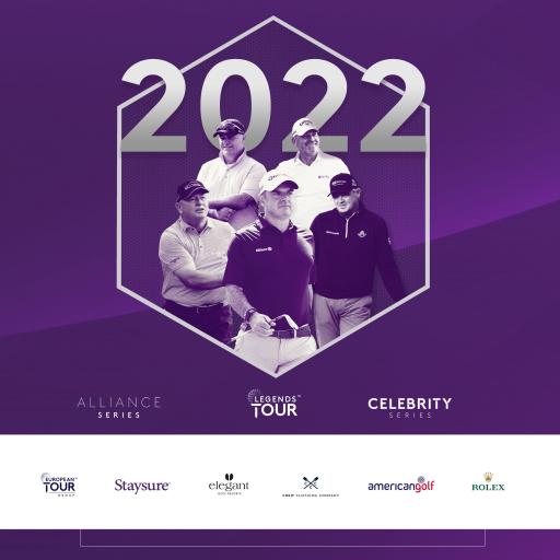 Legends Tour announces 2022 International schedule