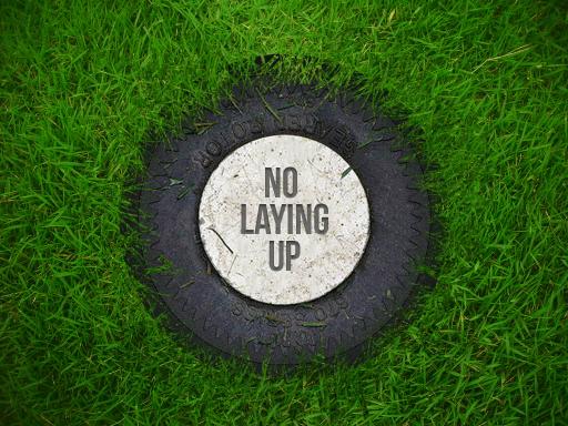 No Laying Up Interview: 'entertain and inform - that's the motto'