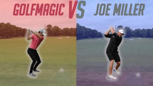 GolfMagic takes on former World Long Drive champion Joe Miller