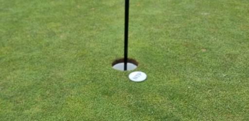 Golf rules: Am I able to move a MASSIVE nearest to the pin marker like this?