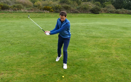 How to improve your ball striking with this simple golf drill