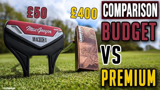 Budget vs Premium Putter Test | £50 vs £400 | How different will they perform?