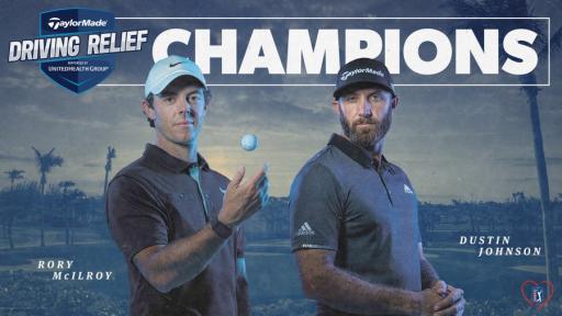 Rory McIlroy and Dustin Johnson win TaylorMade Driving Relief