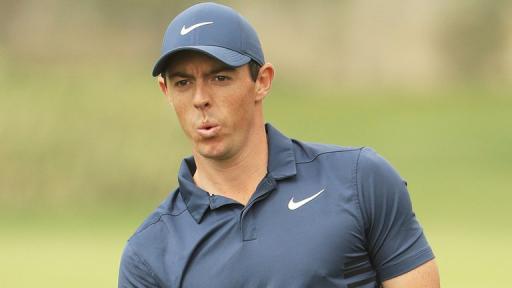 WATCH: Rory McIlroy shanks a wedge on the range at US PGA! 