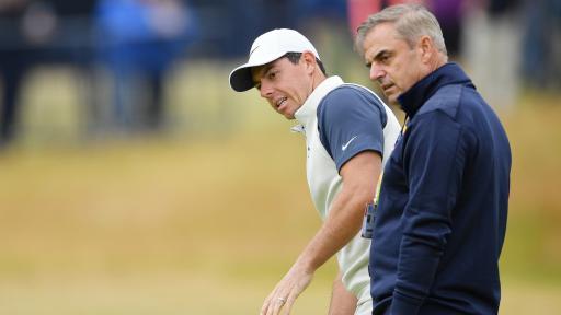 McGinley finds it &quot;extraordinary&quot; McIlroy is giving up European Tour 